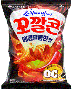 LOTTE KOKALCORN SWEET&SPICY