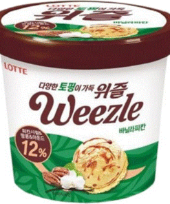 LOTTE WEEZLE VANILLA PECAN 660ML
