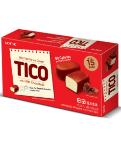 LOTTE TICO MILK CHOCO 510G