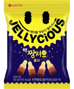 LOTTE JELLYCIOUS SOUR JELLY COCA