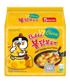 SAMYANG BULDAK CHEESE PACK X5