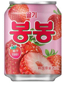 HAITAI BONG BONG FRUTILLA 238ML