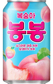 HTB BONG BONG PEACH 340ML