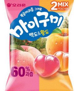 ORION MY GUMMY DURAZNO 66G