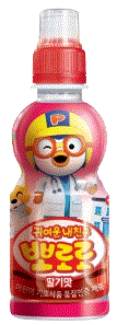 PALDO PORORO DRINK STRAWBERRY 235ML