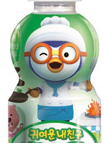 PALDO PORORO KIDS DRINK APPLE 235ML