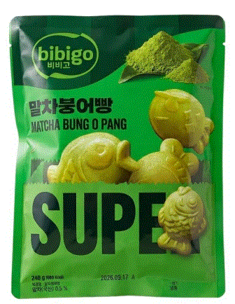 BIBIGO MATCHA BUNG O PANG