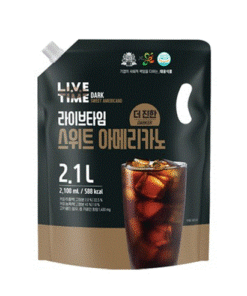 TAEWOONG LI.V.E DARK SWEET AMERICANO