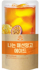 TAEWOONG MY PICK PASSION MANGO ADE