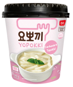 YOUNG POONG YOPOKKI TOPOKKI CARBONARA