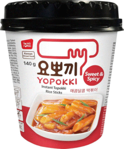 YOPOKKI TOPOKKI SWEET&SPICY CUP