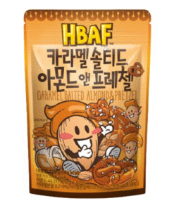HBAF ALMOND CARAMEL&PRETZEL 120G