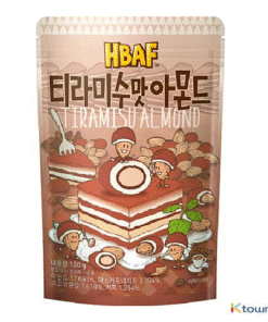 HBAF TIRAMISU ALMOND 120G