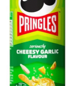 PRINGLES RICH CHEEESY GARLIC