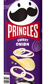 PRINGLES SWEET ONION